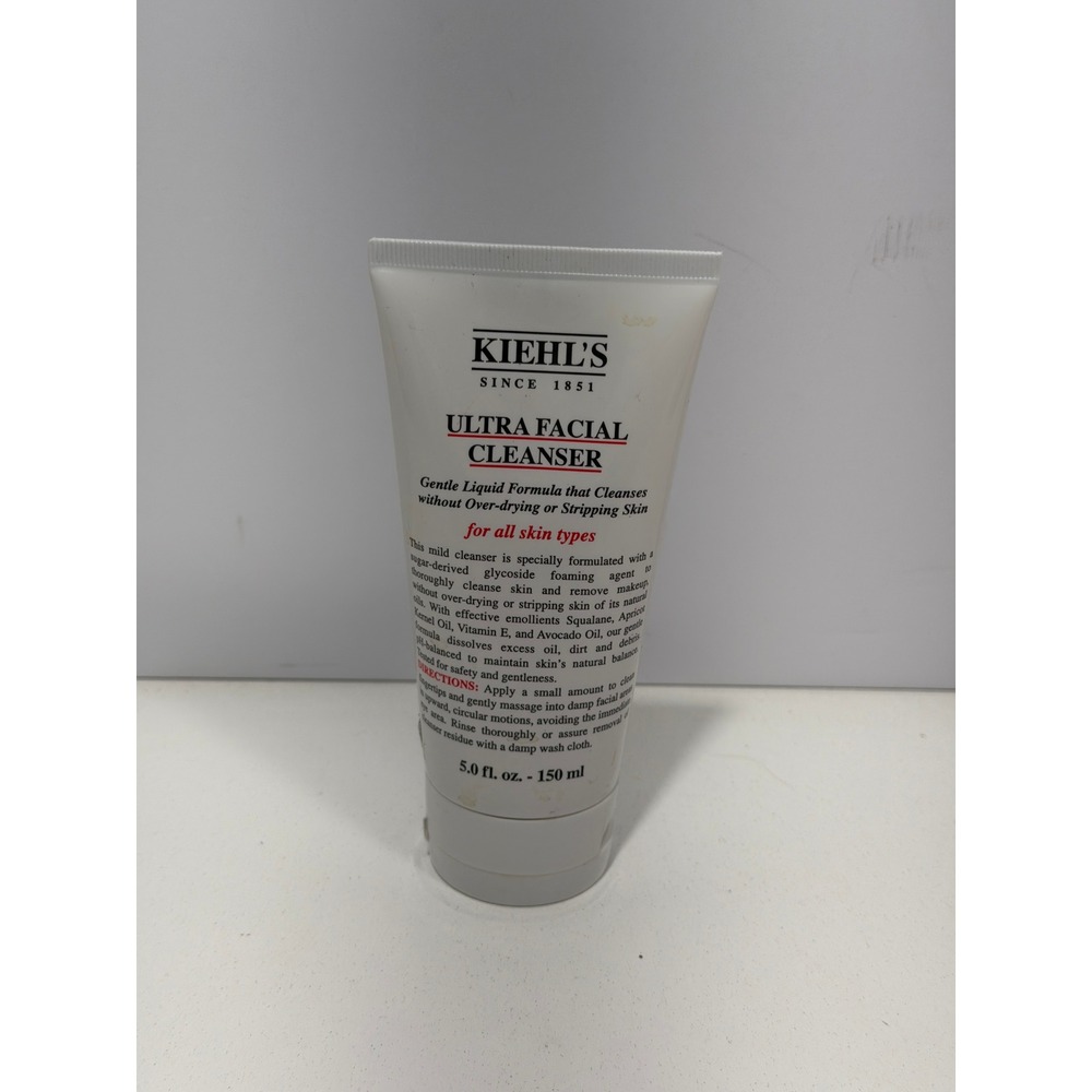 Kiehl's Ultra Facial Cleanser 5.0 oz 150 ml Gentle Liquid Face Wash All Skin Typ